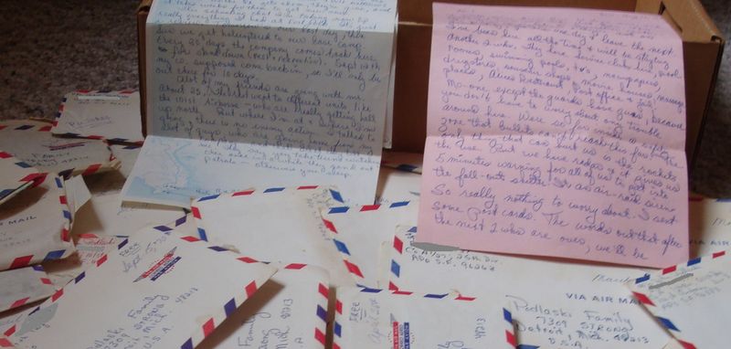 The Letters from Home (Or Lack of Them)