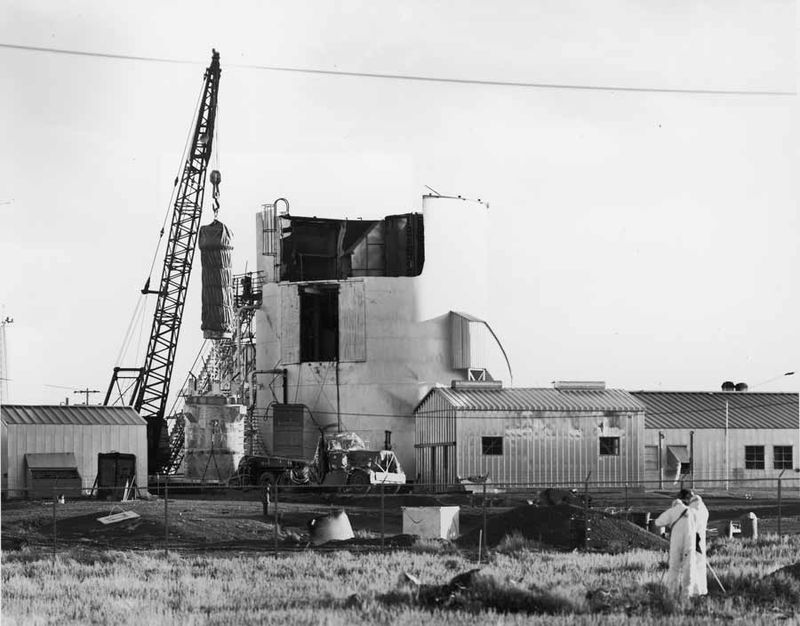 SL-1 Stood for “Stationary Low-Power Reactor Number One”