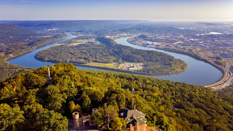 The Mysterious Cache at Lookout Mountain