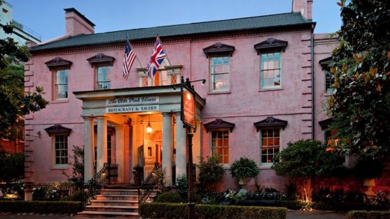 The Olde Pink House, Savannah, GA