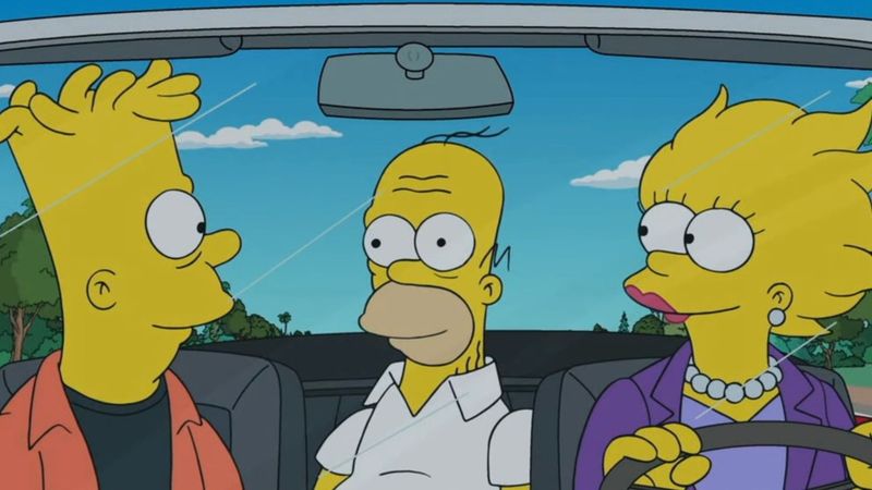 Bart and Lisa Reunite to Save Homer