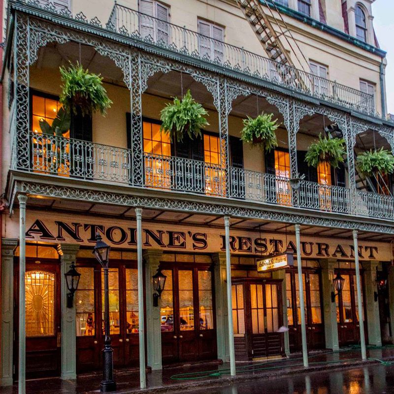 Antoine's Restaurant, New Orleans, LA