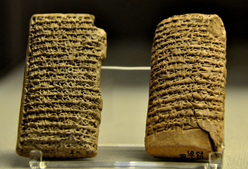 The Library of Ashurbanipal