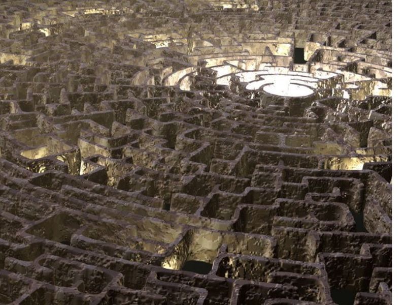 The Minotaur and the Labyrinth