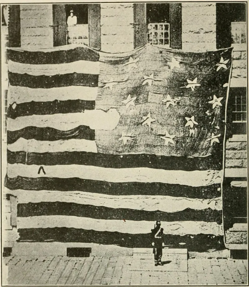 The Star-Spangled Banner Flag (1795)