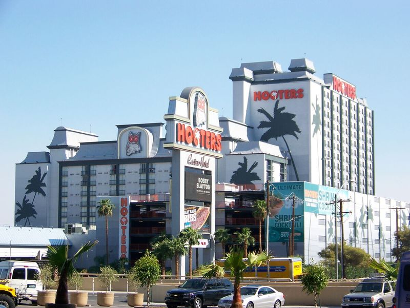 There’s a Hooters Casino in Las Vegas