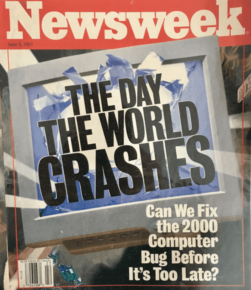 Y2K Panic Had Everyone Freaking Out