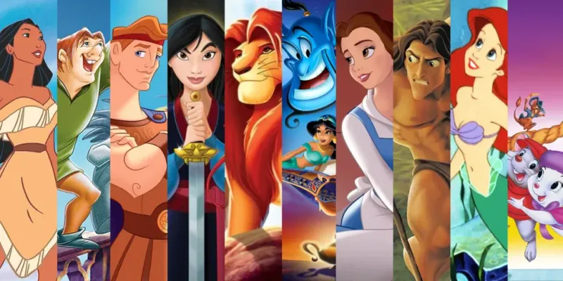 Disney’s Renaissance Era