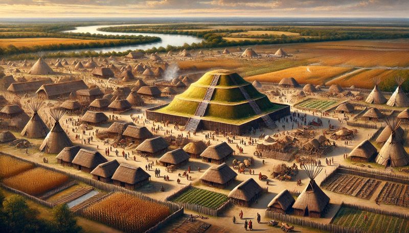 The Ancient City of Cahokia