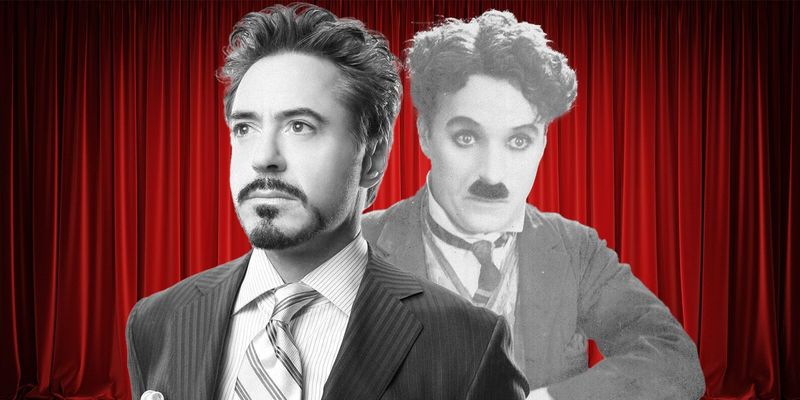 Charlie Chaplin and Robert Downey Jr. Were Alive at the Same Time
