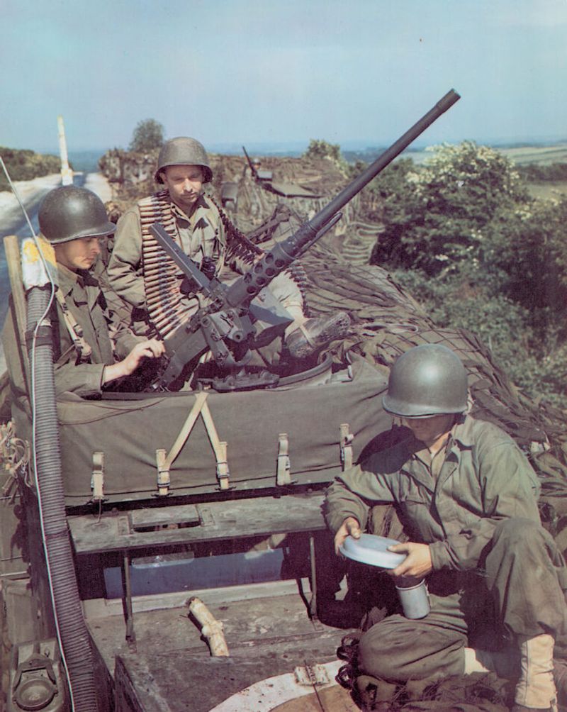 The M2 Browning Machine Gun