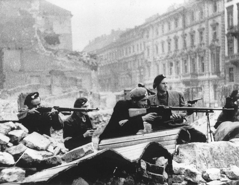 The Warsaw Uprising Was a Hollywood-Style Last Stand