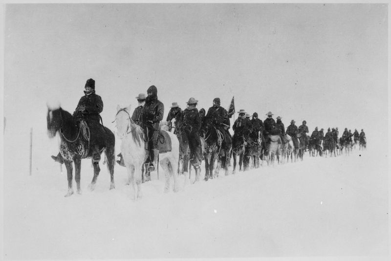 The Wounded Knee Massacre (1890)