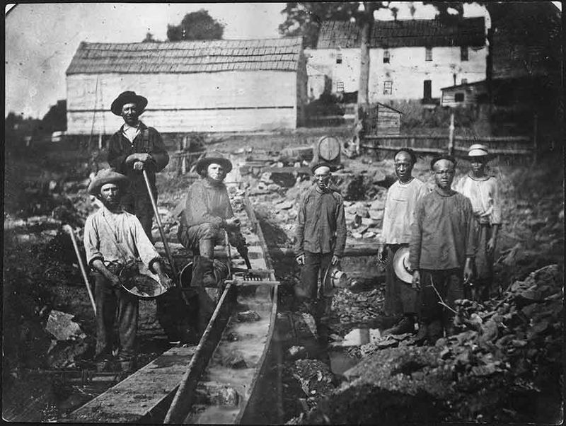 Exploitation During the Gold Rush