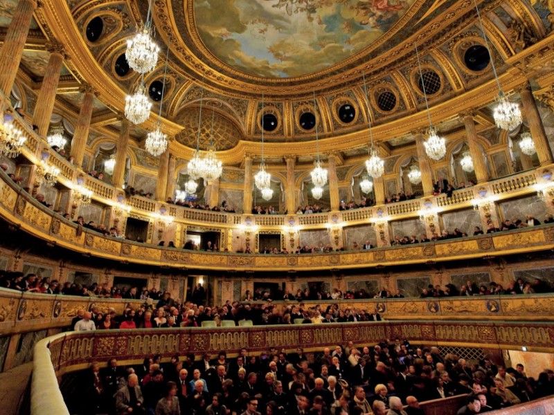 The Opera House Was Used Constantly