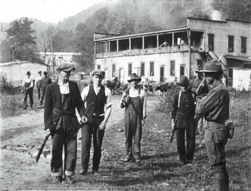 The Battle of Blair Mountain (1921)