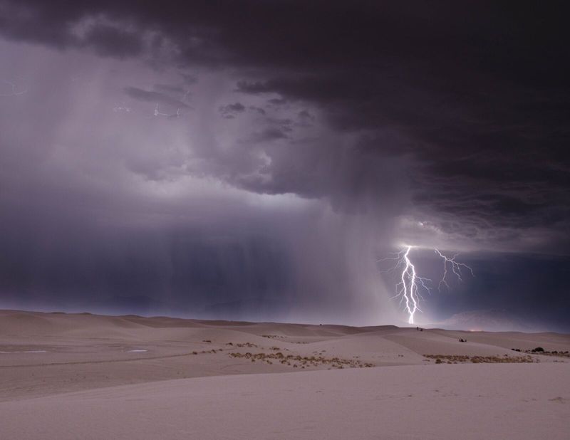 Gypsum Dust Can Become a Health Hazard During Windstorms