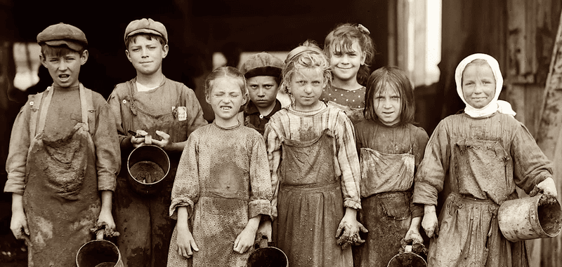 Hundreds Worked in Tight Quarters—Many Were Children