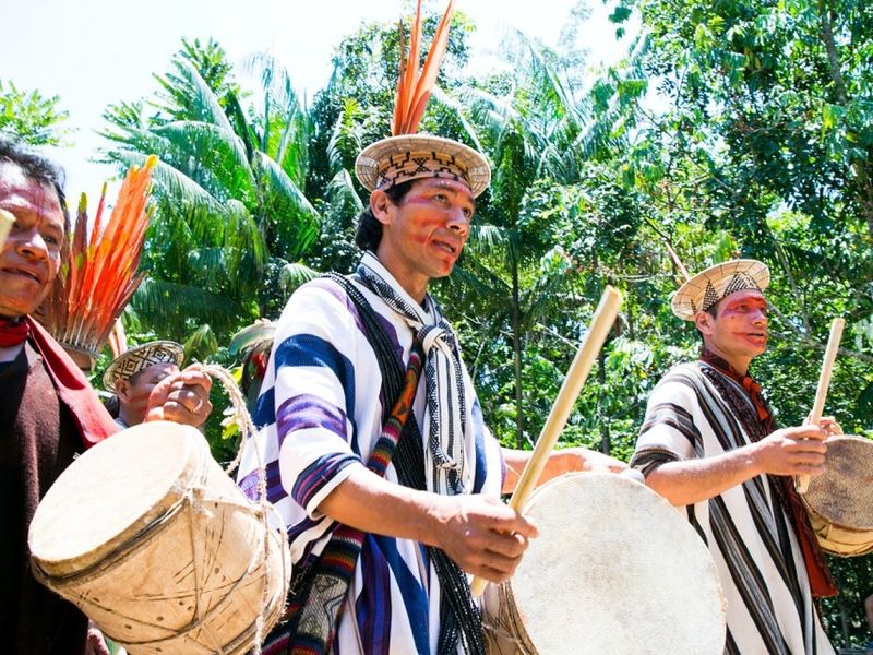 The Ashaninka (Peru/Brazil)