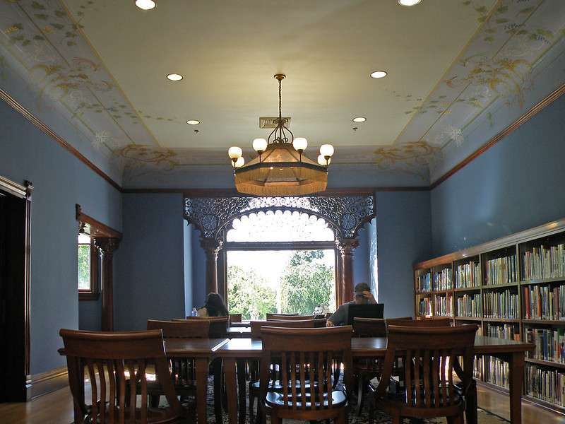 The Library Ghost Who Shushes