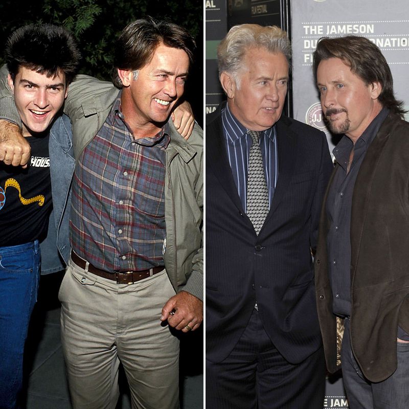 The Sheen-Estevez Connection: Acting With Conviction