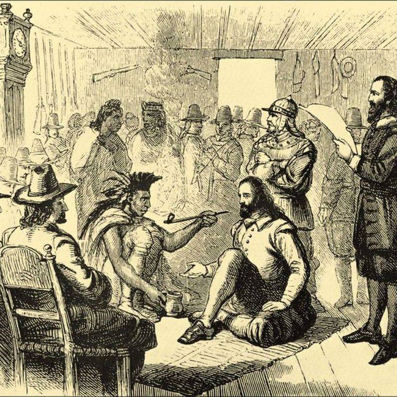 Thanksgiving Was a Peaceful Feast of Unity