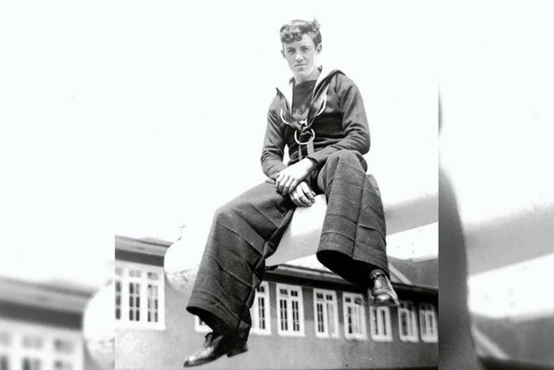 Bell-Bottoms Were Originally Sailor Pants