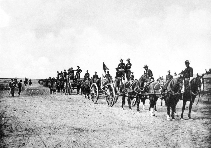 The Battle of Tres Castillos (1880)
