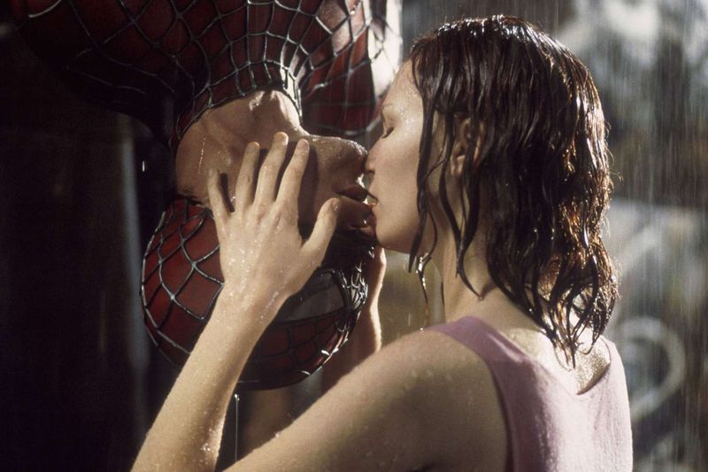 The Upside-Down Kiss - Spider-Man