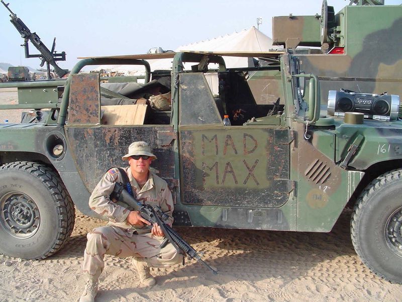 Troops Initially Lacked Proper Armor