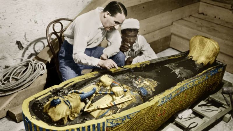 The Curse of King Tutankhamun’s Tomb