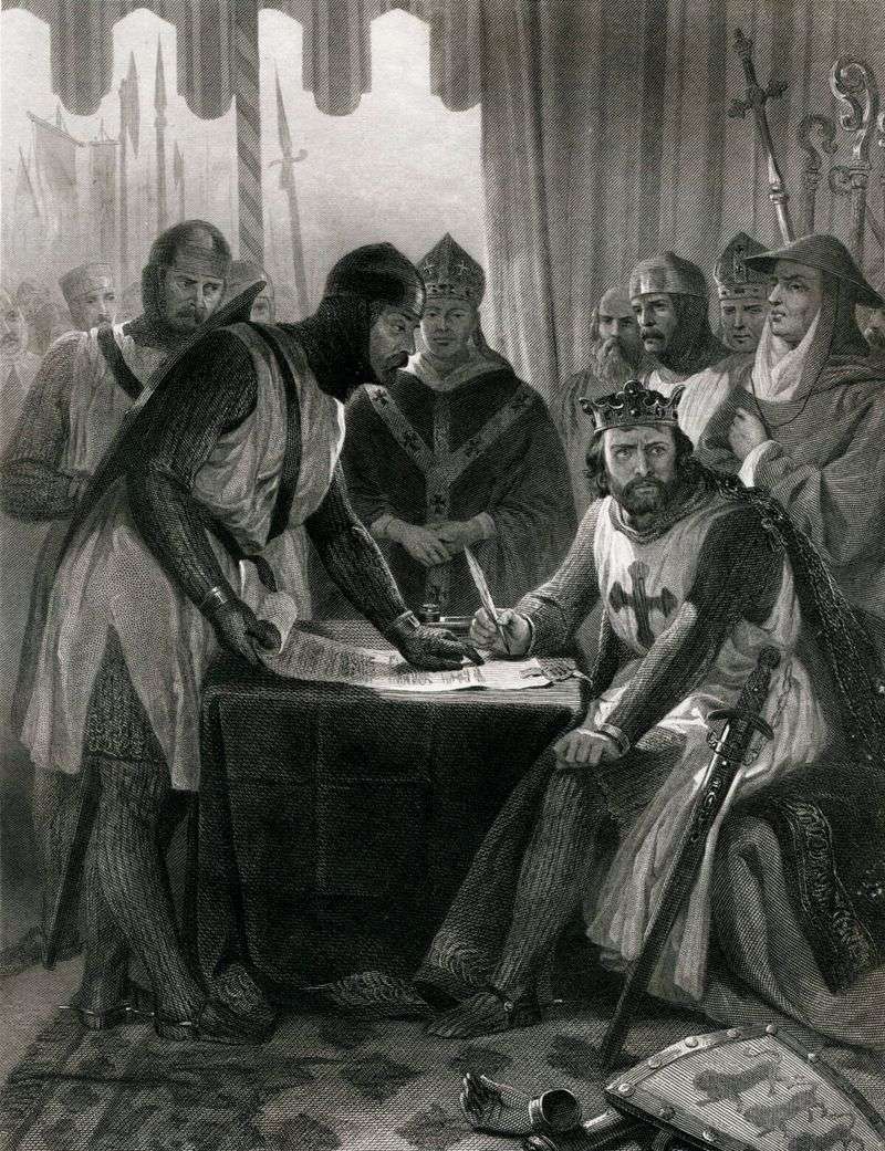 The Signing of the Magna Carta (1215)