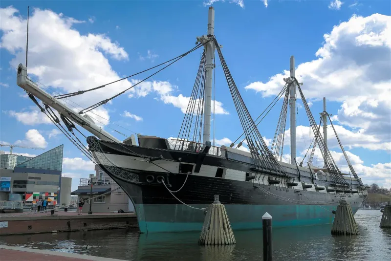 The USS Constellation (Baltimore, Maryland)
