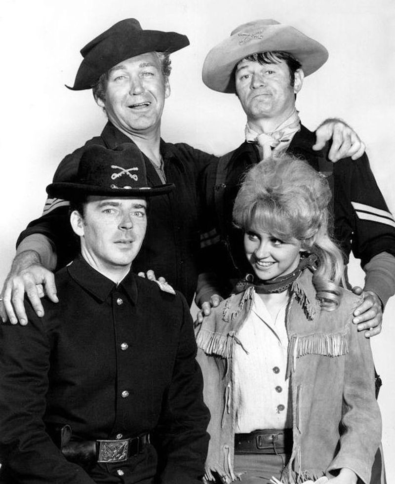 F Troop Poked Fun At Military Bureaucracy