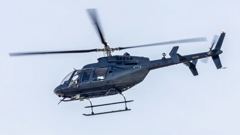 Black Helicopters Are Real
