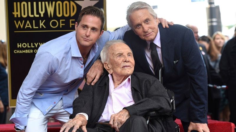 The Douglases: Masculine Hollywood Icons