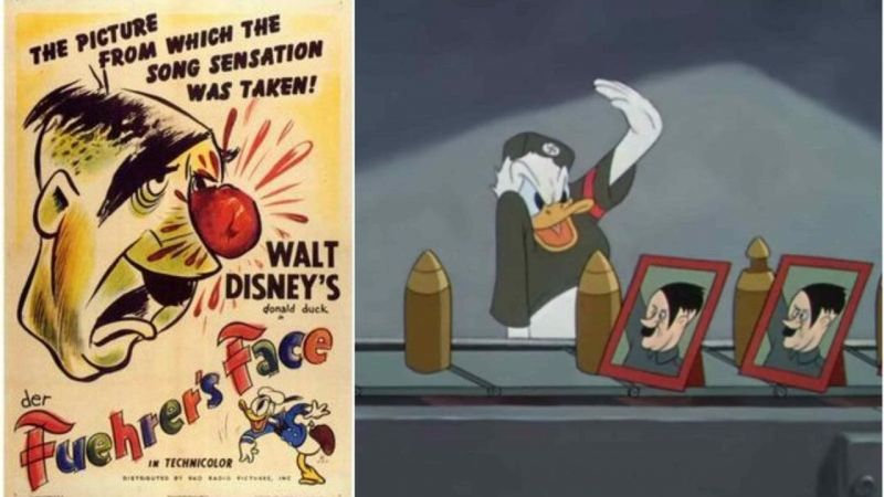 Donald Duck's Nazi Nightmare