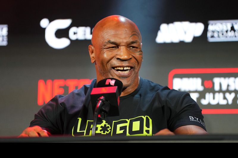 Mike Tyson: Boxing's Youngest Champion Knocked Out by Debt