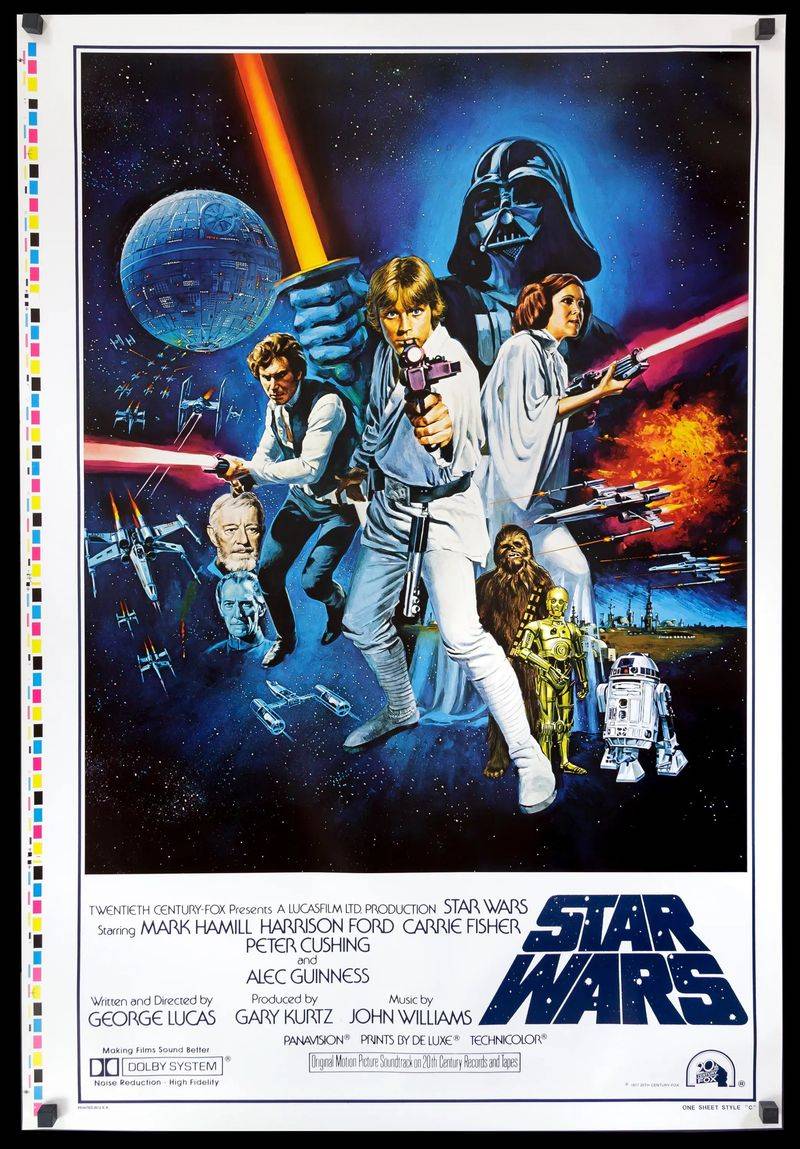 Star Wars (1977) – The First 