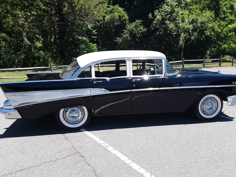 Vintage Cars with Fins & Chrome