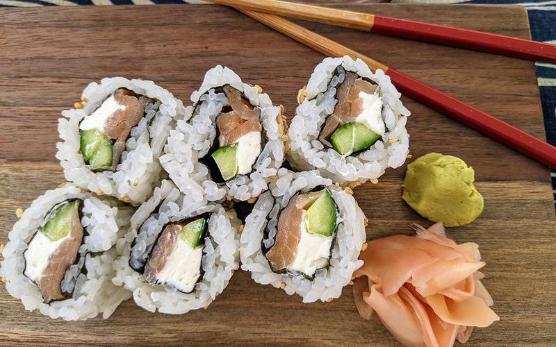 Sushi Goes Mainstream
