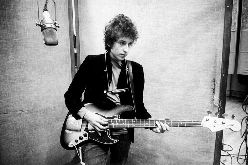 Bob Dylan Was Briefly a CIA Experiment