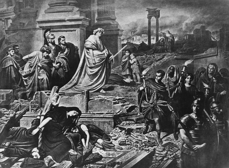 The Great Fire of Rome—Did Nero Really Fiddle?