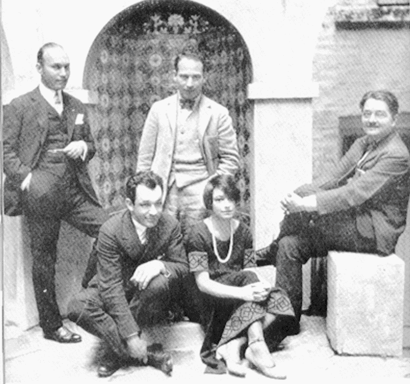 The Algonquin Round Table