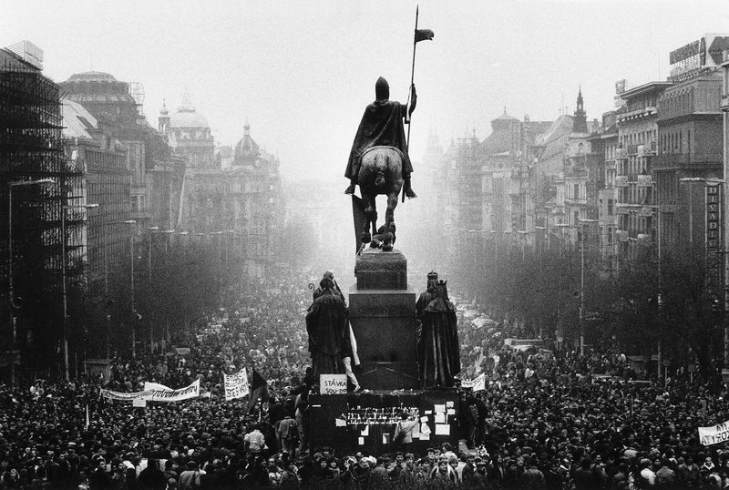 The Velvet Revolution (1989)
