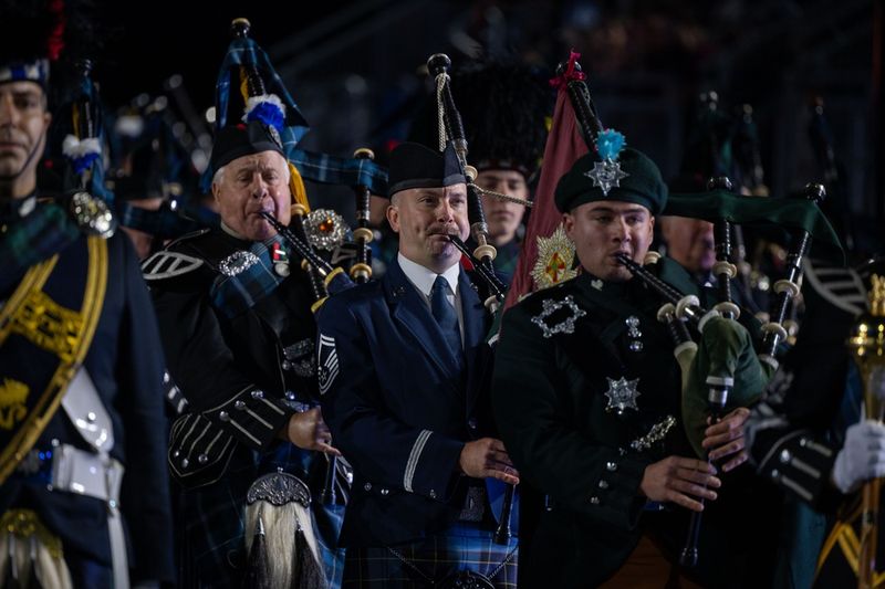 Military Tattoos and Parades