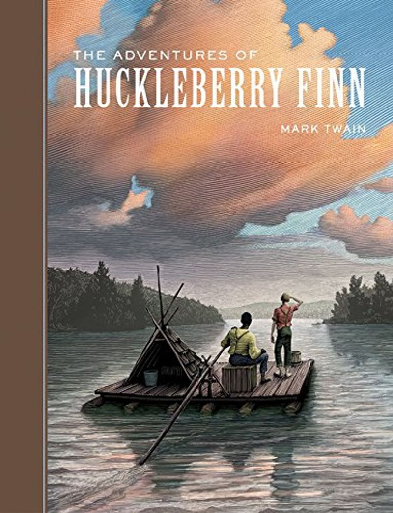 The Adventures of Huckleberry Finn - Mark Twain