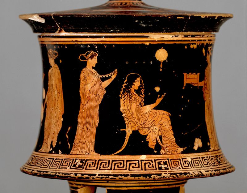 Ancient Spartan Bride 