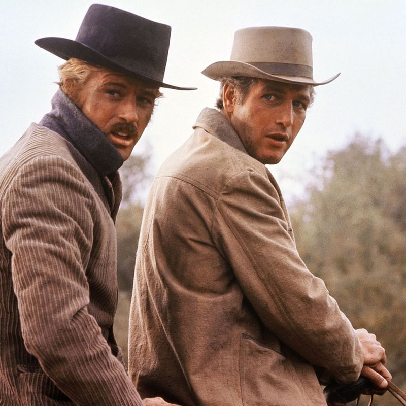 Butch Cassidy and the Sundance Kid (1969) – More charm than substance.