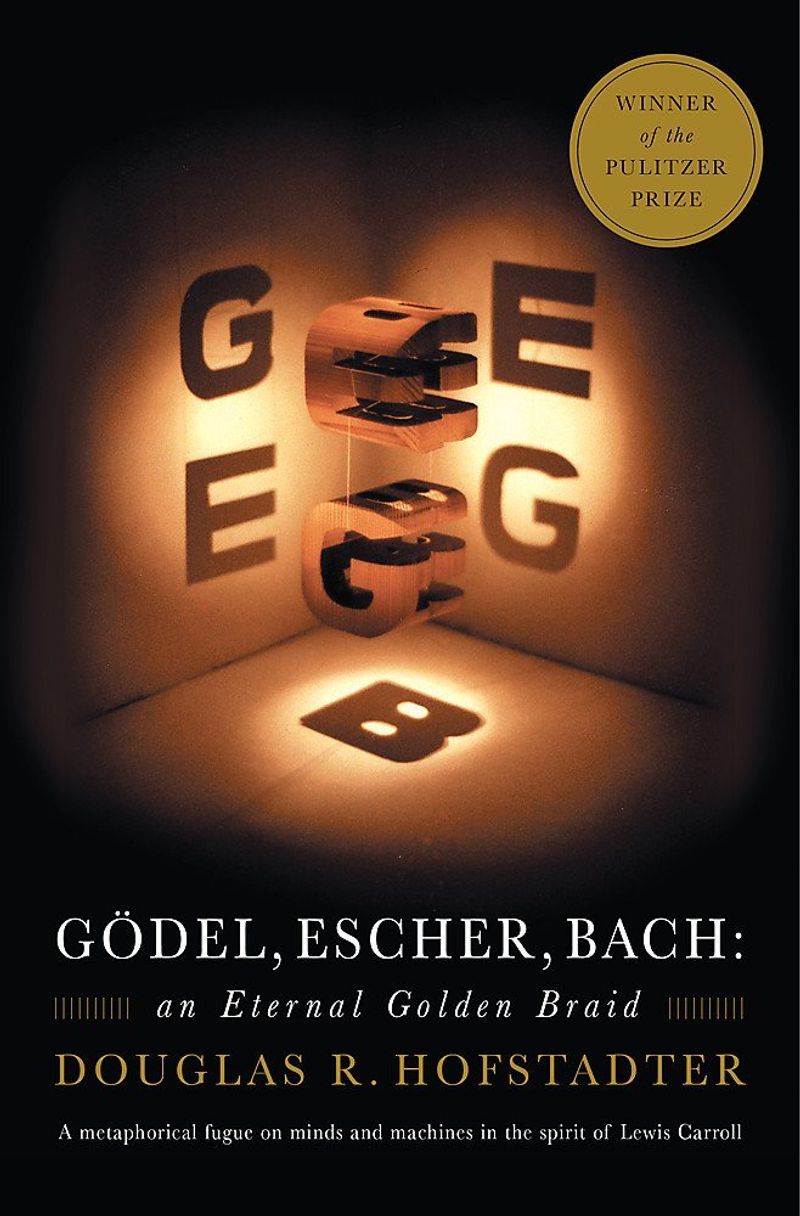 Gödel, Escher, Bach by Douglas Hofstadter (1979)